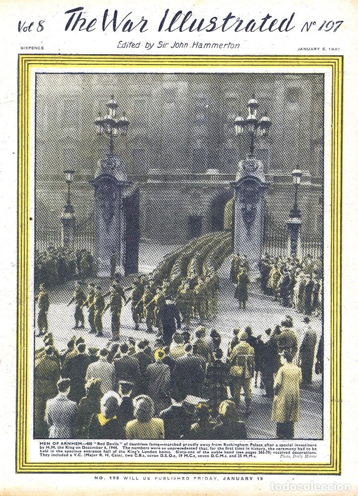 Military Antiques: THE WAR ILLUSTRATED n&ordm; 197 (5 de enero de 1945).