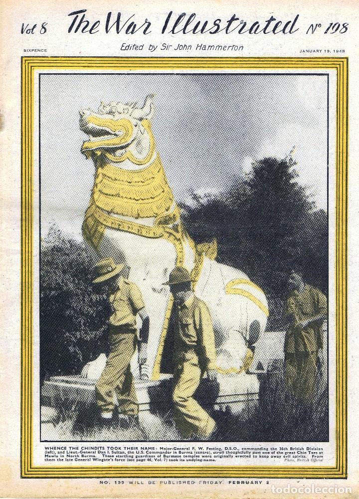 Military Antiques: THE WAR ILLUSTRATED n&ordm; 198 (19 de enero de 1945).
