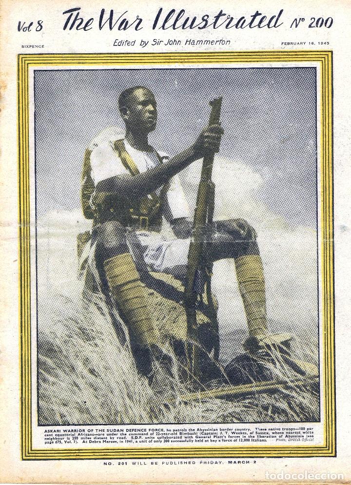 Military Antiques: THE WAR ILLUSTRATED n&ordm; 200 (16 de febrero de 1945).