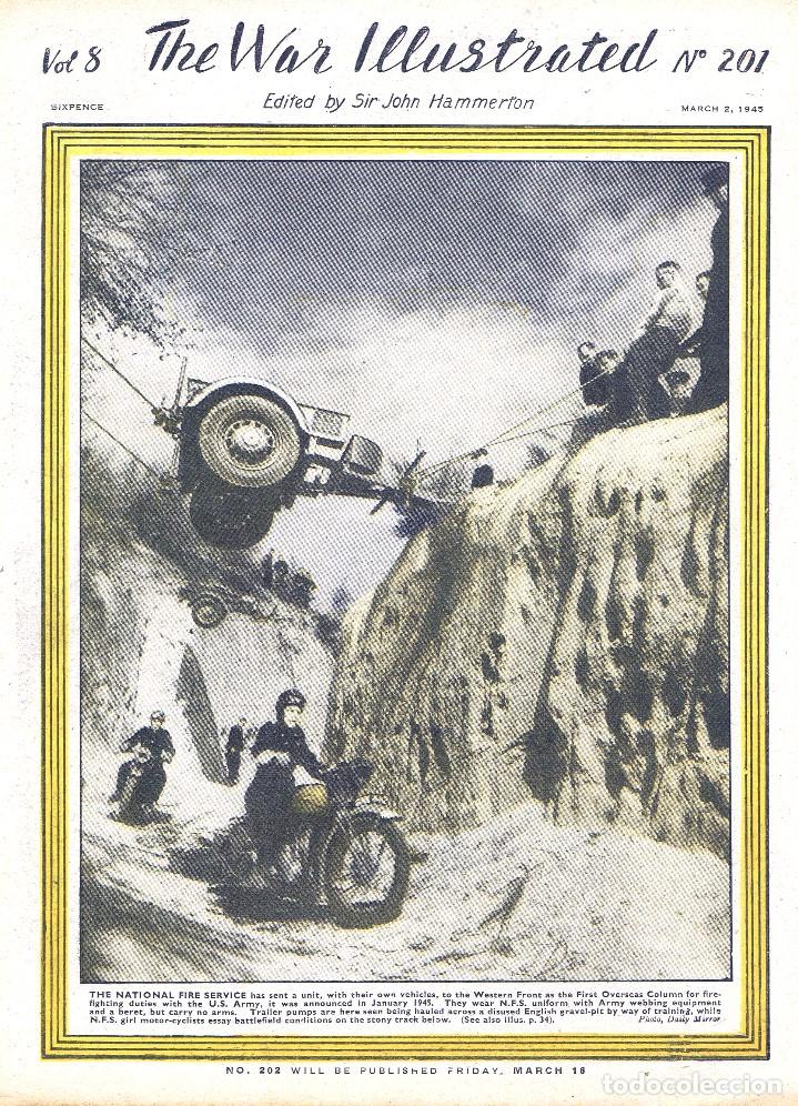 Military Antiques: THE WAR ILLUSTRATED n&ordm; 201 (2 de marzo de 1945).