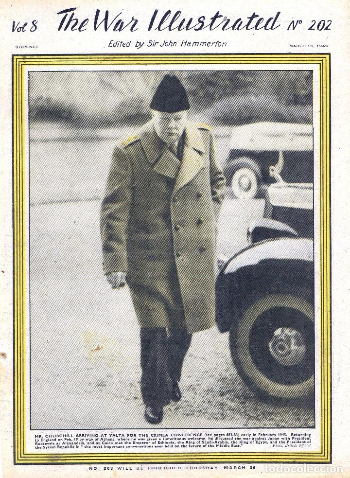 Military Antiques: THE WAR ILLUSTRATED n&ordm; 202 (16 de marzo de 1945).
