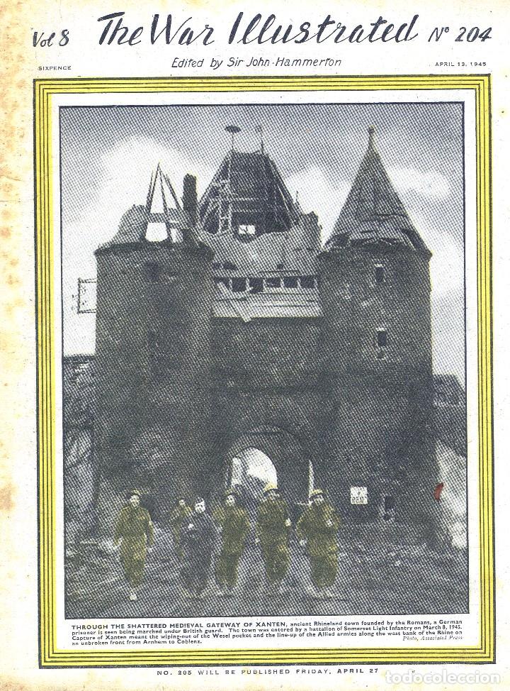 Military Antiques: THE WAR ILLUSTRATED n&ordm; 204 (13 de abril de 1945).