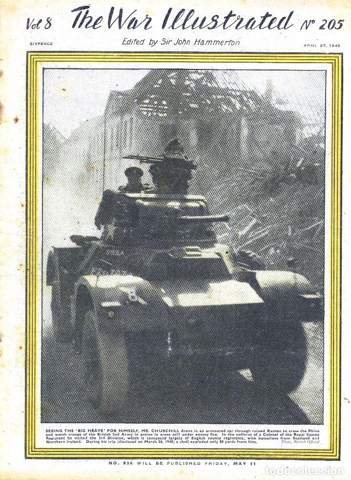 Military Antiques: THE WAR ILLUSTRATED n&ordm; 205 (27 de abril de 1945).