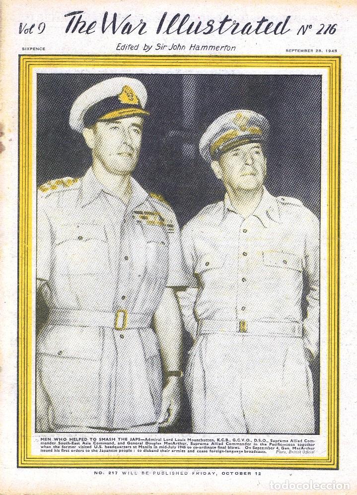 Military Antiques: THE WAR ILLUSTRATED n&ordm; 216 (28 de septiembre de 1945).