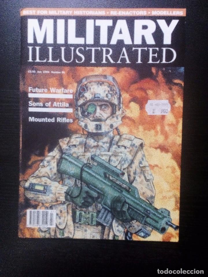 Military Antiques: MILITARY ILLUSTRATED MAGAZINE   N&ordm; 86  (1995)