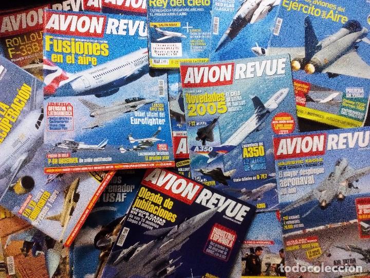 Military Antiques: AVION REVUE LOTE DE 31 REVISTAS ENTRE LA N&ordm; 267 (2004) Y LA N&ordm; 316 (2008) VER TODAS LAS FOTOS