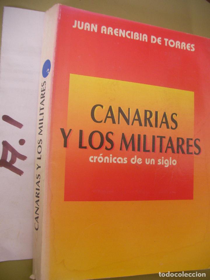 Military Antiques: CANARIAS Y LOS MILITARES - CRONICAS DE UN SIGLO