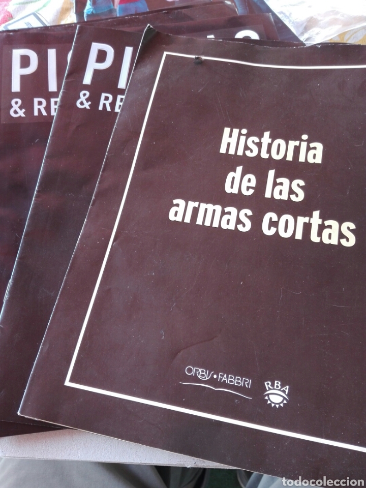 Military Antiques: FASC&Iacute;CULOS HISTORIA DE LAS ARMAS CORTAS