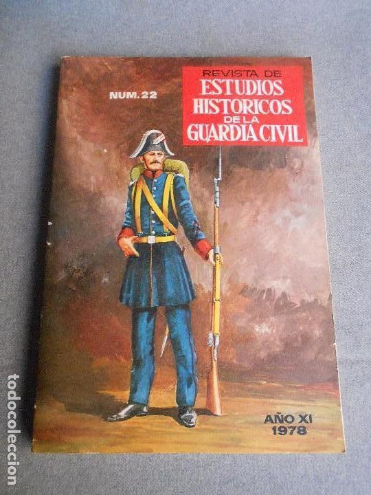 Military Antiques: REVISTA DE ESTUDIOS HISTORICOS DE LA GUARDIA CIVIL