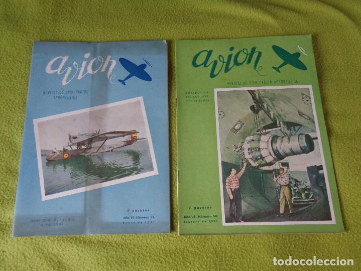 Military Antiques: Revista Avi&oacute;n a&ntilde;o 1951 completo, Aviacion Ejercito del Aire, ver + fotos de muestra