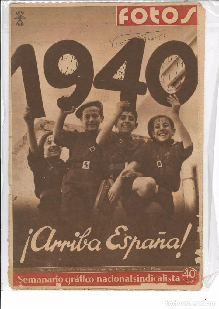 Military Antiques: FOTOS 1940 ARRIBA ESPA&Ntilde;A