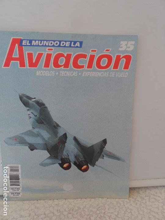 Militaria: EL MUNDO DE LA AVIACION N&ordm; 35
