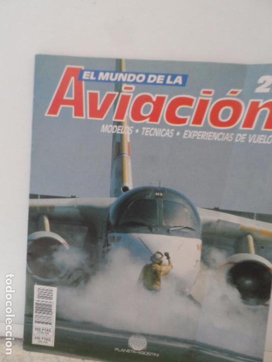 Militaria: EL MUNDO DE LA AVIACION N&ordm; 23