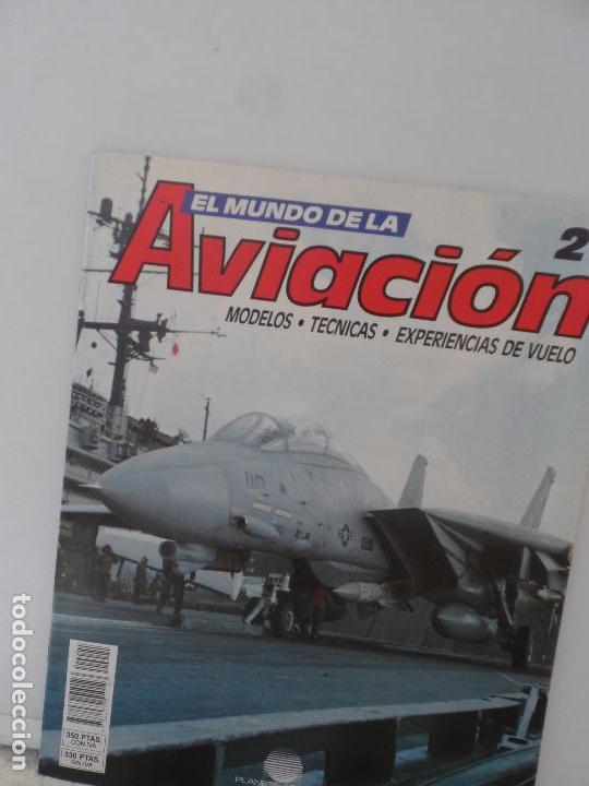 Military Antiques: EL MUNDO DE LA AVIACION N&ordm; 21