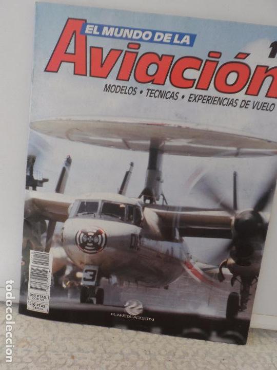 Militaria: EL MUNDO DE LA AVIACION N&ordm; 19