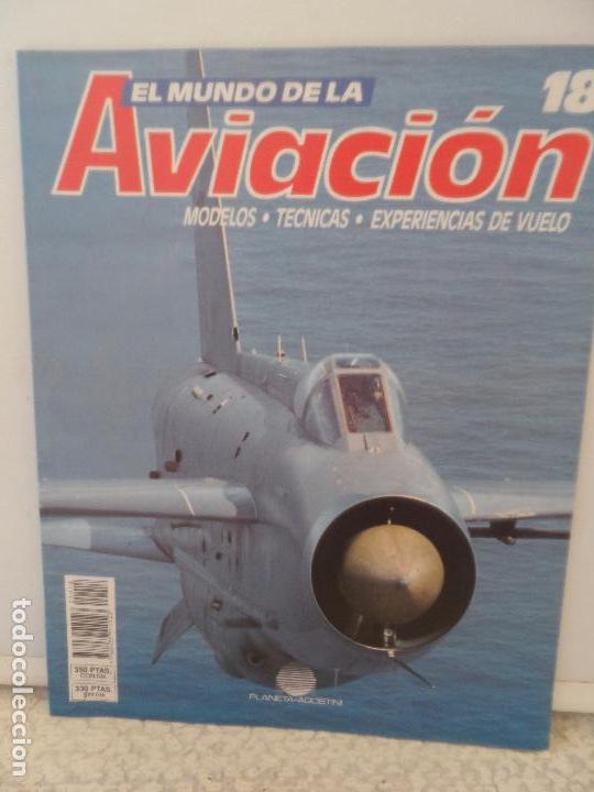 Military Antiques: EL MUNDO DE LA AVIACION N&ordm; 18