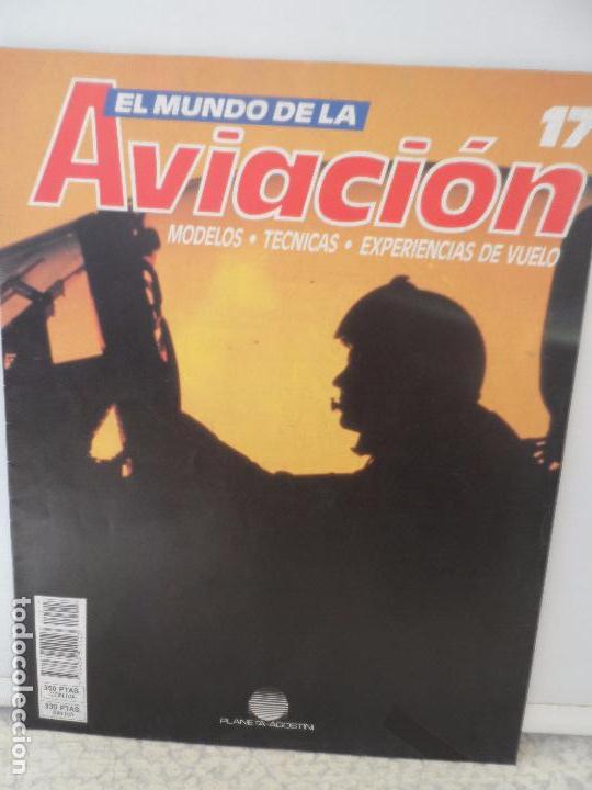 Militaria: EL MUNDO DE LA AVIACION N&ordm; 17