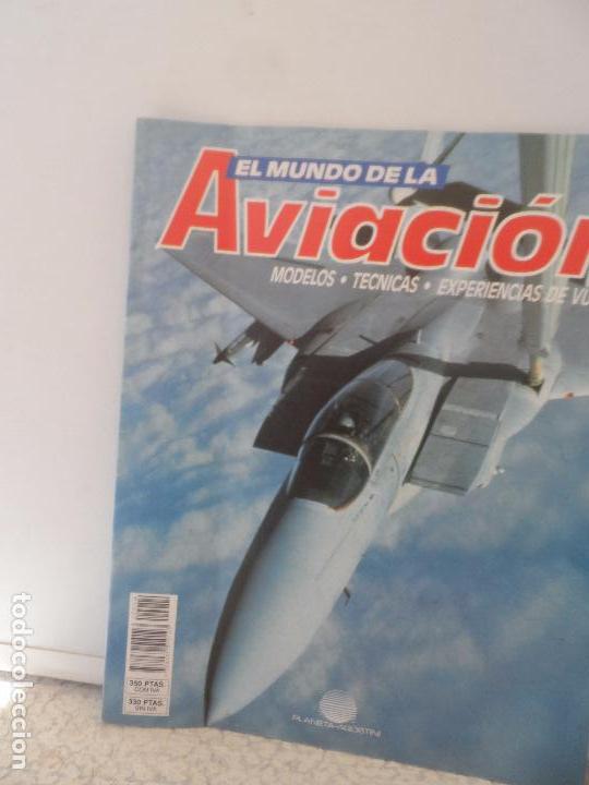 Militaria: EL MUNDO DE LA AVIACION N&ordm; 14
