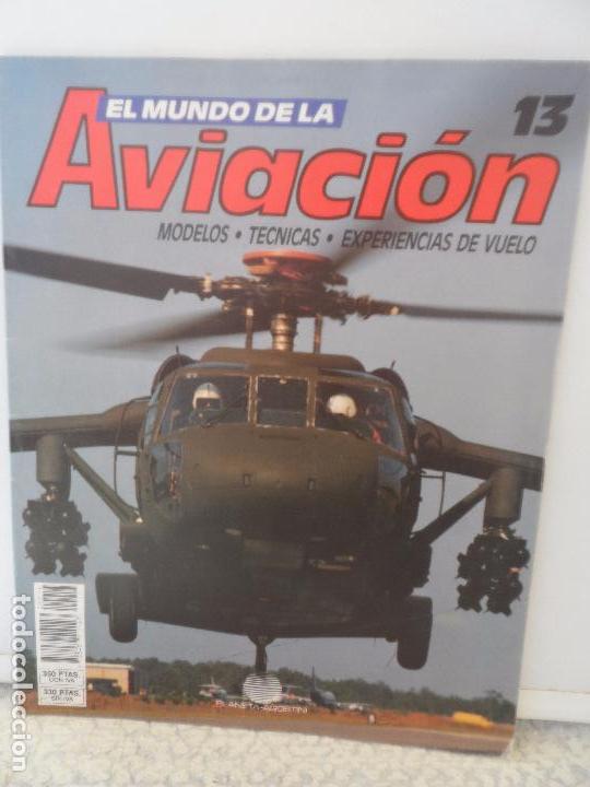 Militaria: EL MUNDO DE LA AVIACION N&ordm; 13
