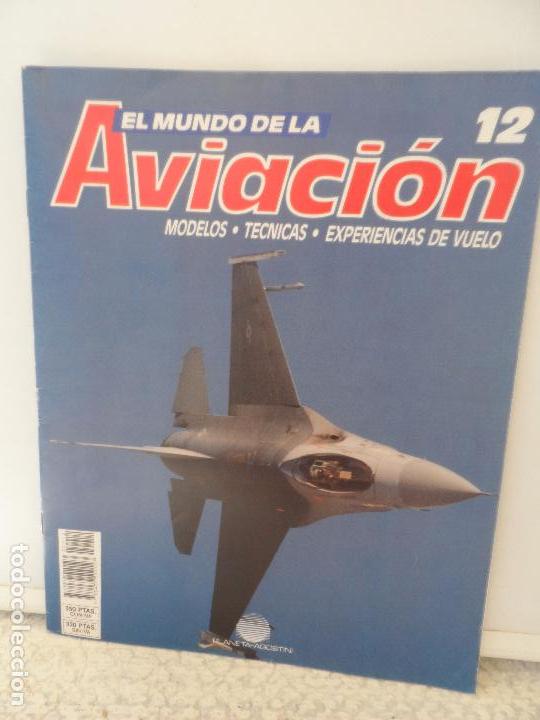 Militaria: EL MUNDO DE LA AVIACION N&ordm; 12