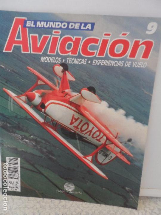 Militaria: EL MUNDO DE LA AVIACION  N&ordm; 10