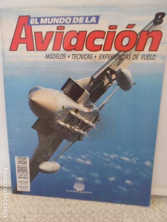 Military Antiques: EL MUNDO DE LA AVIACION  N&ordm; 8