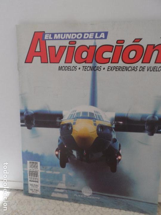 Militaria: EL MUNDO DE LA AVIACION  N&ordm; 7
