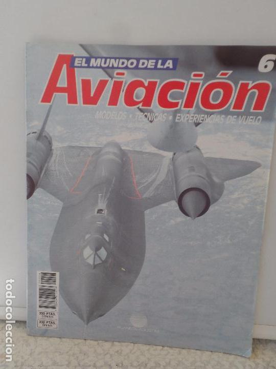 Military Antiques: EL MUNDO DE LA AVIACION  N&ordm; 6