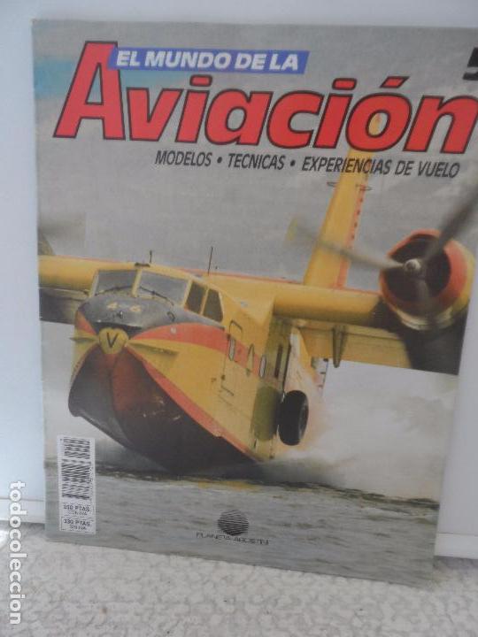 Militaria: EL MUNDO DE LA AVIACION  N&ordm; 5