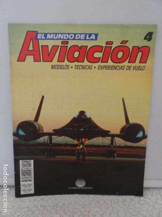 Military Antiques: EL MUNDO DE LA AVIACION N&ordm; 4
