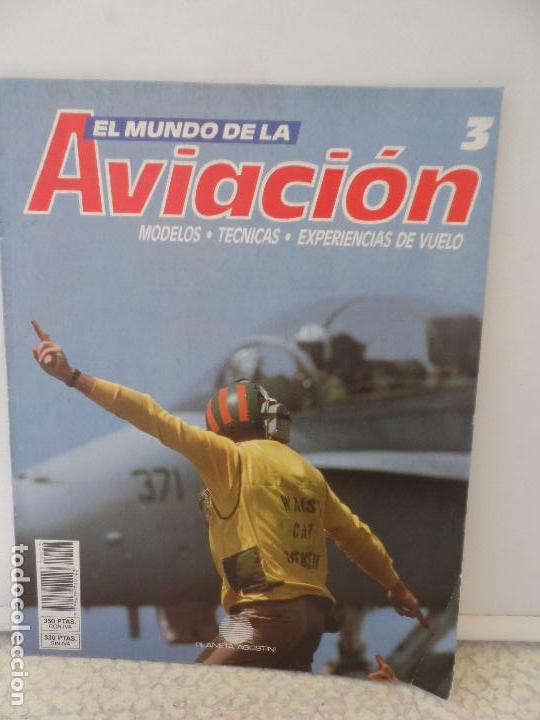 Militaria: EL MUNDO DE LA AVIACION N&ordm;3