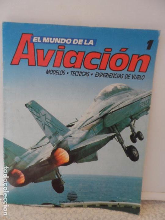 Militaria: EL MUNDO DE LA AVIACION N&ordm; 1