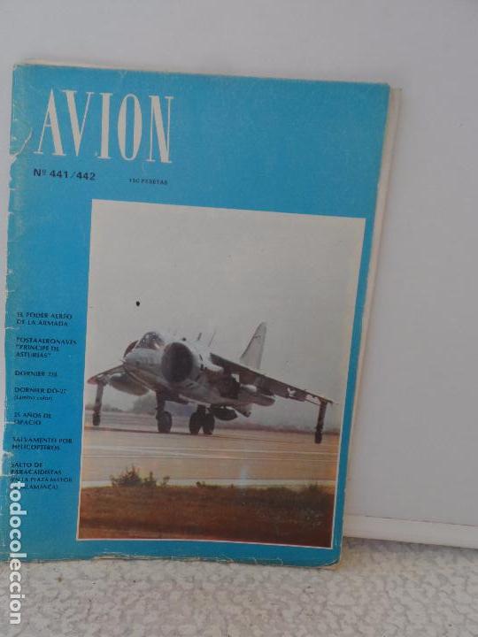 Militaria: AVION N&ordm; 441-.442 - Foto 1