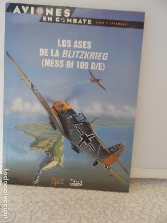Militaria: AVIONES EN COMBATE  LOS ASES DE LA BLITZKRIEG - Foto 1
