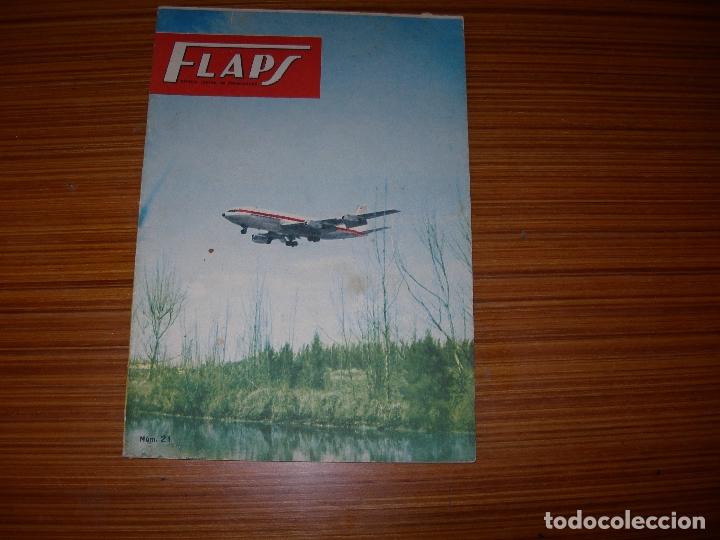 Military Antiques: FLAPS  N&ordm; 21  EDITA BRUGUERA