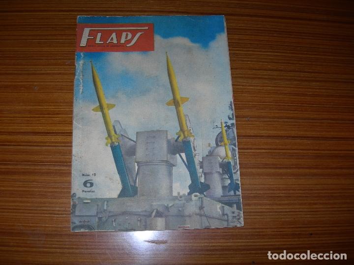 Military Antiques: FLAPS N&ordm; 15  EDITA BRUGUERA