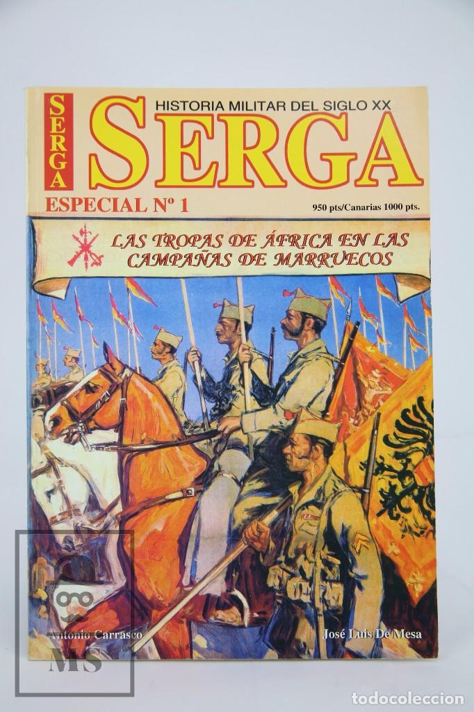 Military Antiques: Revista Militar - Serga, Especial N&ordm; 1 Las Tropas De &Aacute;frica.....- Editor Almena - A&ntilde;o 2000