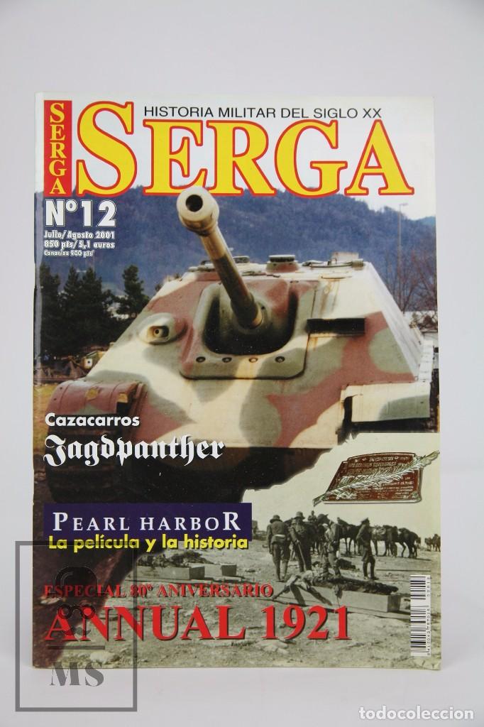 Military Antiques: Revista Militar - Serga, Historia Militar Del Siglo XX, N&ordm; 12 / Anual 1921 - Editor Almena -A&ntilde;o 2001