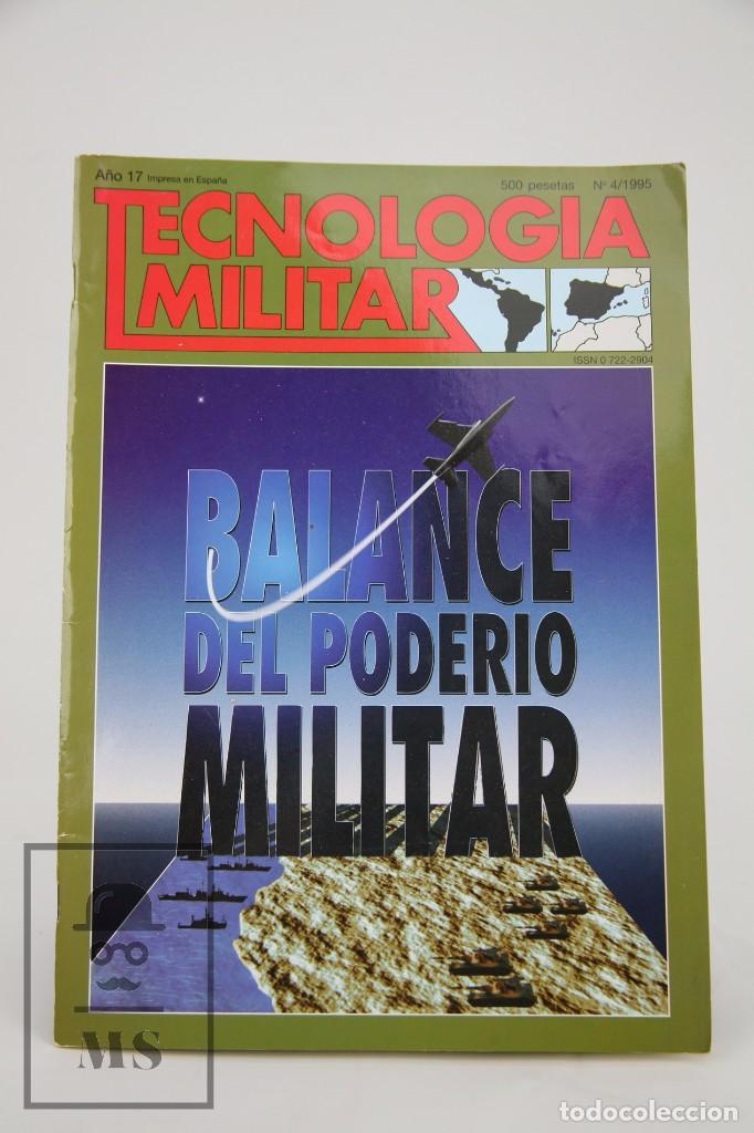 Military Antiques: Revista Militar - Tecnologia Militar, Balance Del Poderio Militar N&ordm; 4 - Edi M&ouml;nch - A&ntilde;o 1995