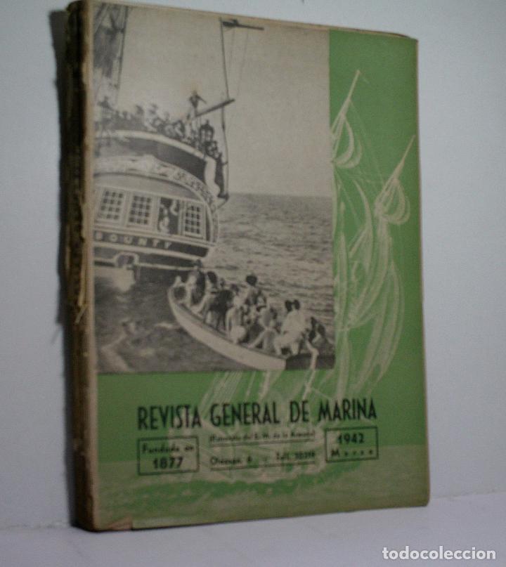 Military Antiques: REVISTA GENERAL DE MARINA. MARZO 1942
