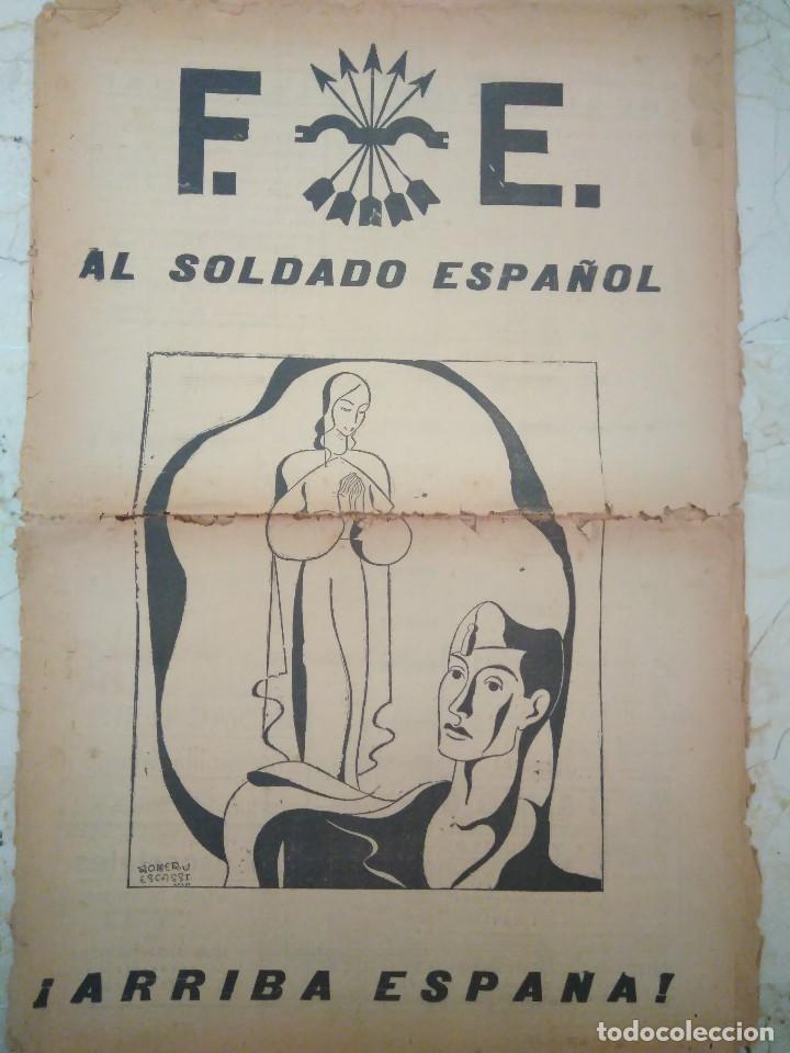 Militaria: F.  E.  AL SOLDADO ESPA&Ntilde;OL. - Foto 1
