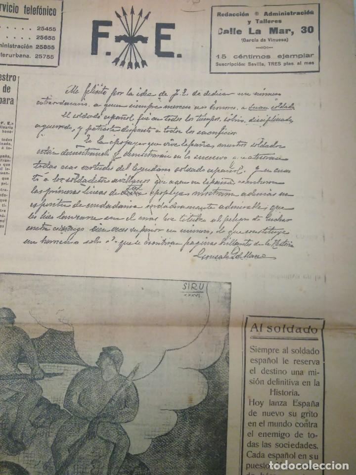Militaria: F.  E.  AL SOLDADO ESPA&Ntilde;OL. - Foto 5