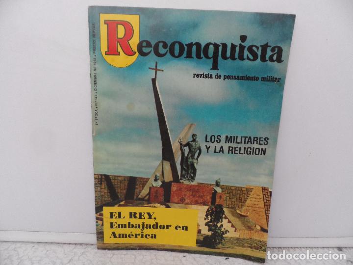 Military Antiques: RECONQUISTA REVISTA DE PENSAMIENTO MILITAR  DICIEMBRE 1978