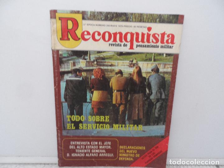 Militaria: RECONQUISTA REVISTA DE PENSAMIENTO MILITAR MAYO 1979