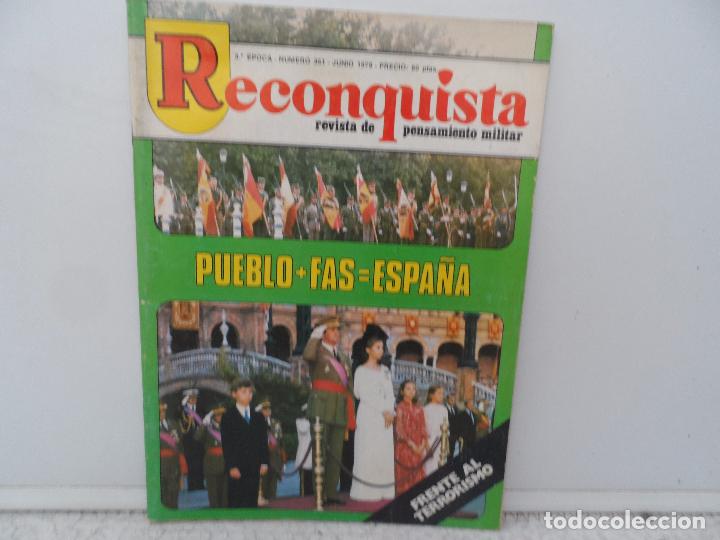 Militaria: RECONQUISTA REVISTA DE PENSAMIENTO MILITAR JUNIO 1979