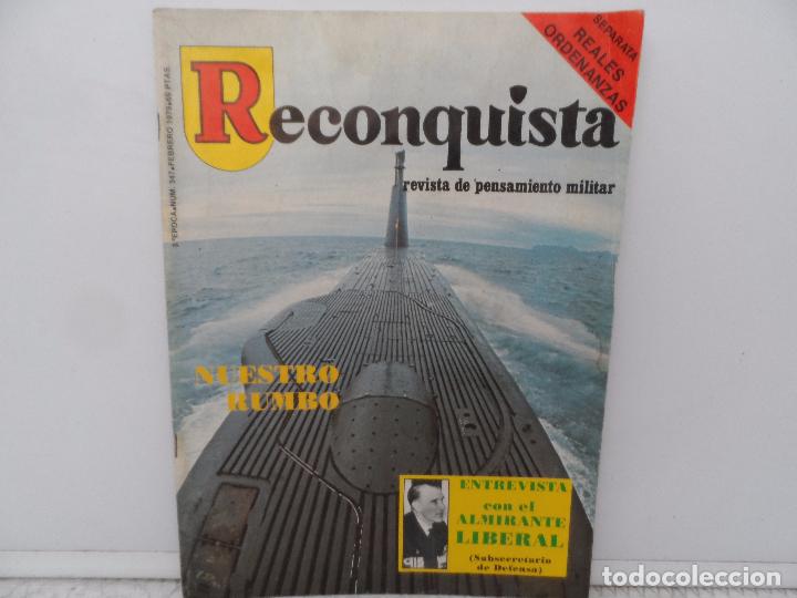 Militaria: RECONQUISTA REVISTA DE PENSAMIENTO MILITAR  FEBRERO 1979