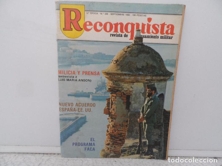 Militaria: RECONQUISTA REVISTA DE PENSAMIENTO MILITAR SEPTIEMBRE 1982