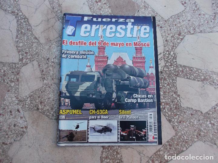 Military Antiques: FUERZA TERRESTRE N&ordm; 78, PRIMERA MISION DE COMBATE, CHICAS EN CAMP BASTION