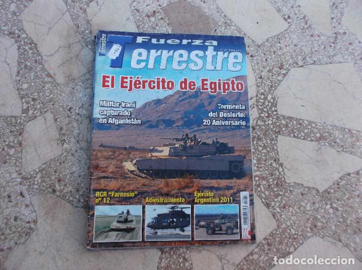 Military Antiques: FUERZA TERRESTRE N&ordm; 87,EL EJERCITO DE EGIPTO ,TORMENTA DEL DESIERTO 20 ANIVERSARIO