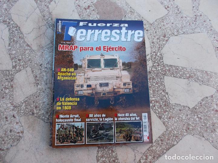 Military Antiques: FUERZA TERRESTRE N&ordm; 58,MRAP PARA EL EJERCITO,APACHE EN AFGANISTAN